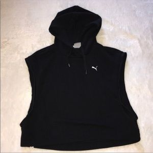 Puma Sleeveless Hoodie